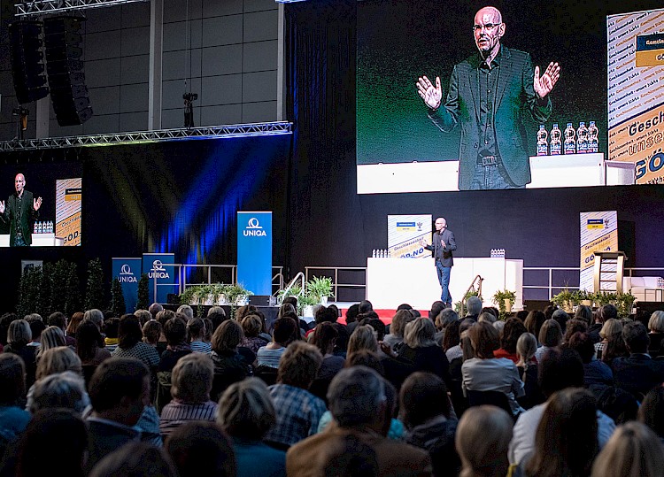 Bernhard Moestl Keynote