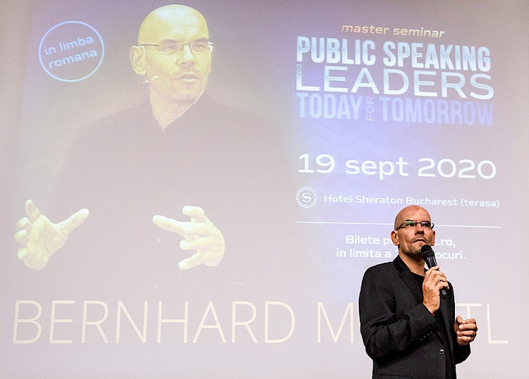 Bernhard Moestl Keynote