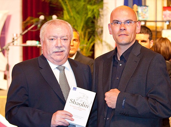 Mit Wiens Bürgermeister Michael Häupl, 2009