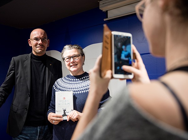 Buchpräsentation bei Thalia in Wien, 2018